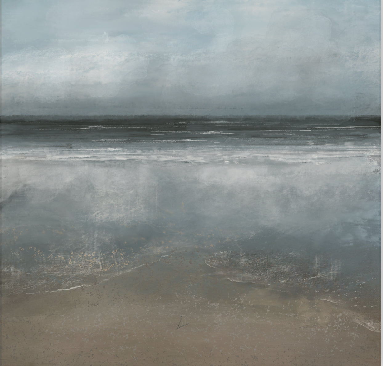 Digital painting - ‘Soft Shores’